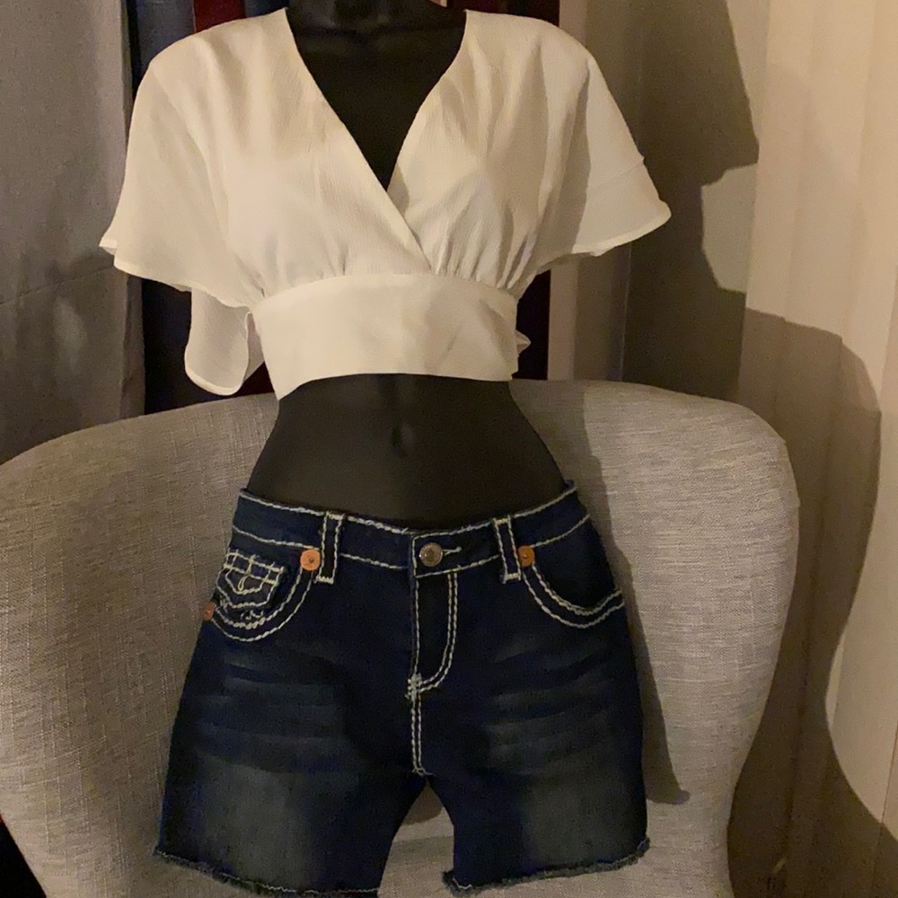 Tru religion shorts